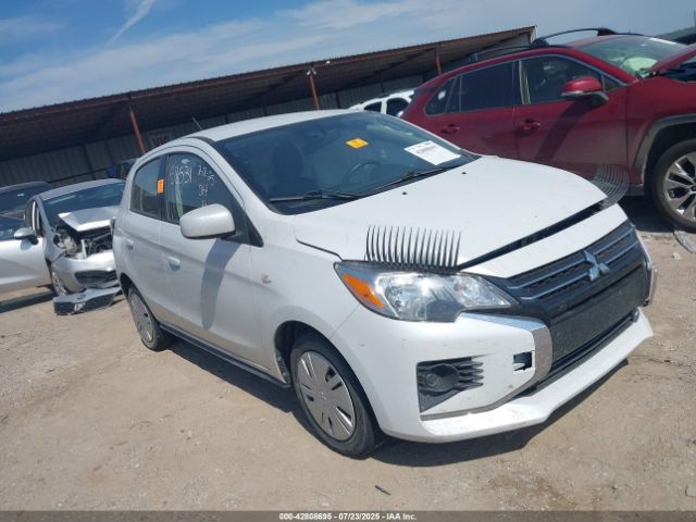 2021 MITSUBISHI MIRAGE ML32AUHJ7MH013090 Photo 0