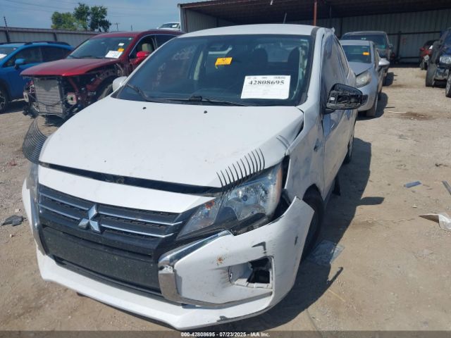 2021 MITSUBISHI MIRAGE ML32AUHJ7MH013090 Photo 1