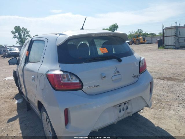 2021 MITSUBISHI MIRAGE ML32AUHJ7MH013090 Photo 2