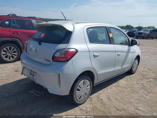 2021 MITSUBISHI MIRAGE ML32AUHJ7MH013090 Photo 3