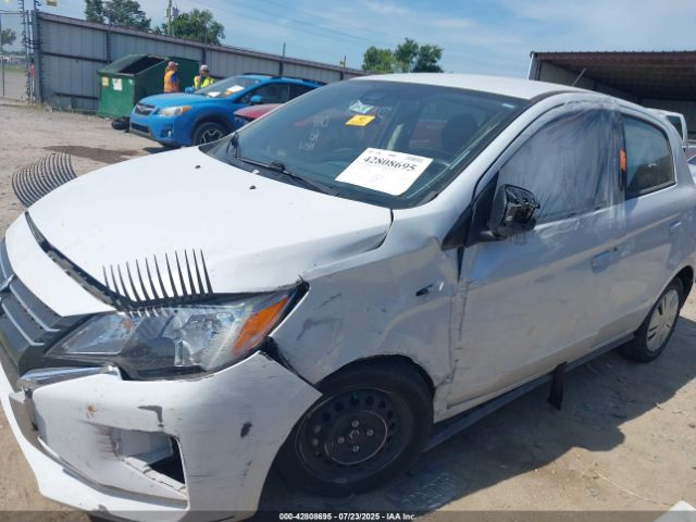 2021 MITSUBISHI MIRAGE ML32AUHJ7MH013090 Photo 5