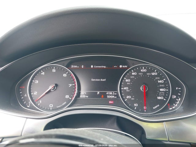 2015 AUDI A6 WAUGFAFC7FN041559 Photo 6