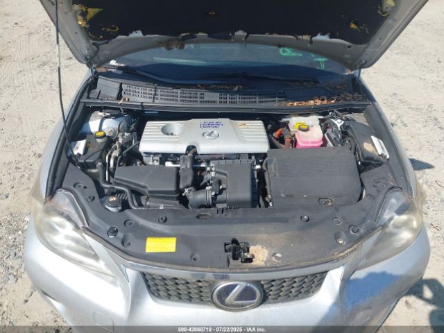 2012 LEXUS CT 200H JTHKD5BH9C2058306 Photo 9