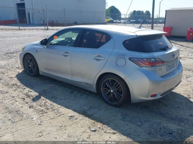 2012 LEXUS CT 200H JTHKD5BH9C2058306 Photo 2