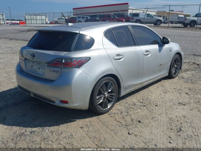 2012 LEXUS CT 200H JTHKD5BH9C2058306 Photo 3