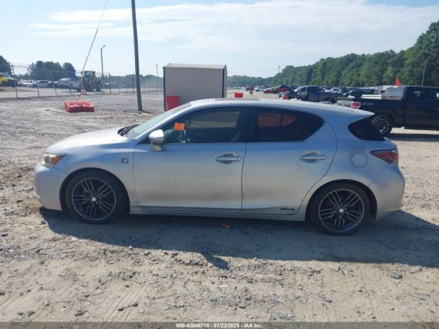 2012 LEXUS CT 200H JTHKD5BH9C2058306 Photo 5