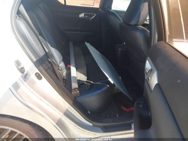 2012 LEXUS CT 200H JTHKD5BH9C2058306 Photo 7