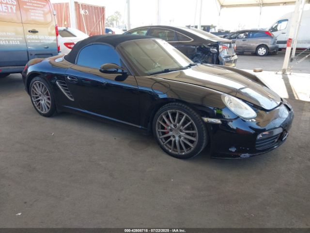 2006 PORSCHE BOXSTER WP0CB29856S730172