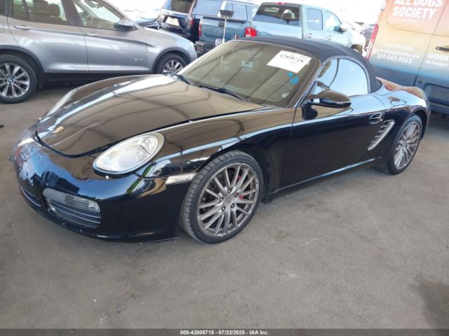 2006 PORSCHE BOXSTER WP0CB29856S730172 Photo 1