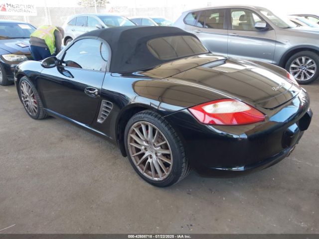 2006 PORSCHE BOXSTER WP0CB29856S730172 Photo 2