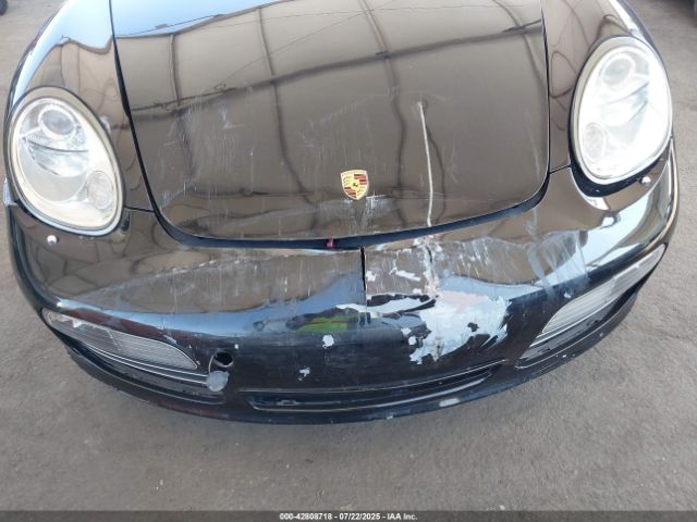 2006 PORSCHE BOXSTER WP0CB29856S730172 Photo 5
