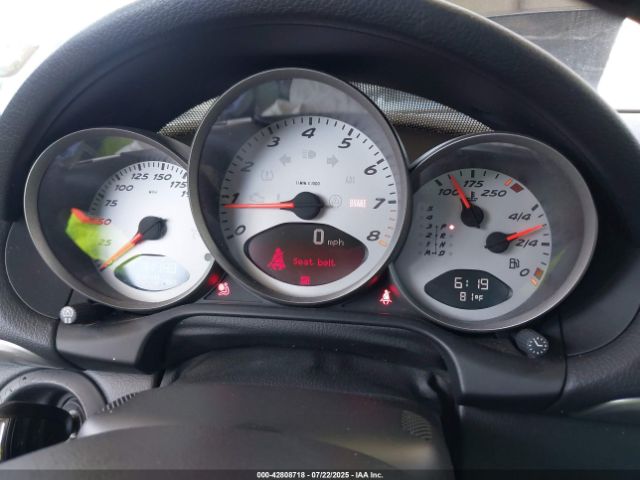 2006 PORSCHE BOXSTER WP0CB29856S730172 Photo 6