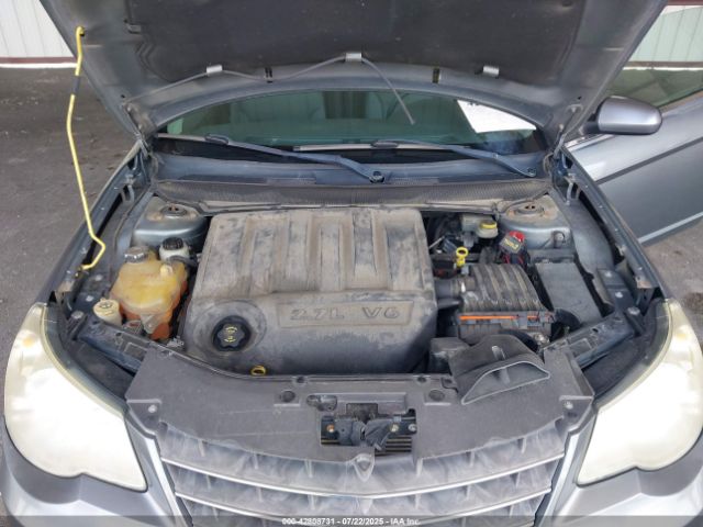 2008 CHRYSLER SEBRING 1C3LC55R88N689524 Photo 9