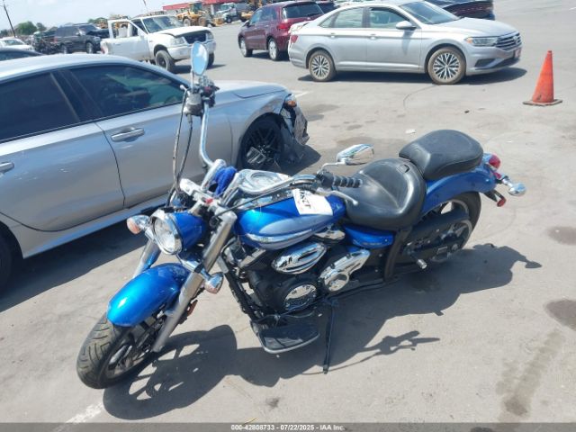 2009 YAMAHA XVS950 JYAVN01E89A004544 Photo 1