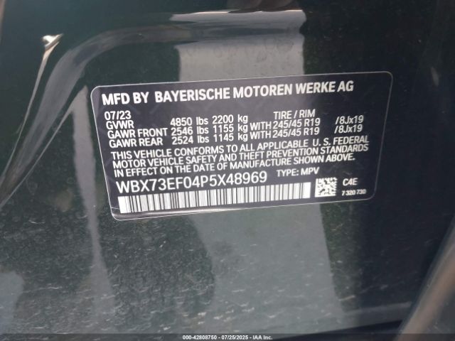 2023 BMW X1 WBX73EF04P5X48969 Photo 8