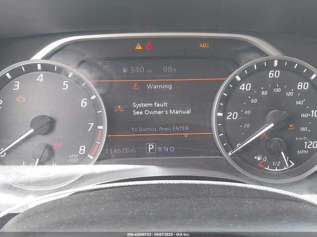 1N6ED1EK7NN691576 Nissan 2022
