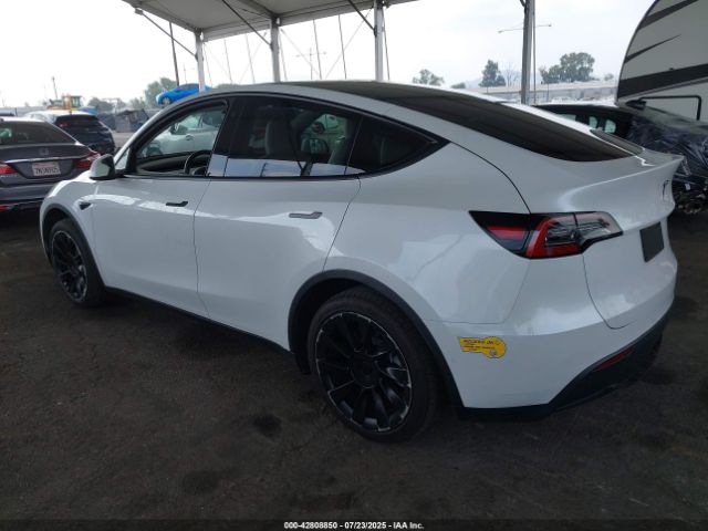 2021 TESLA MODEL Y 5YJYGDEE3MF154056 Photo 2