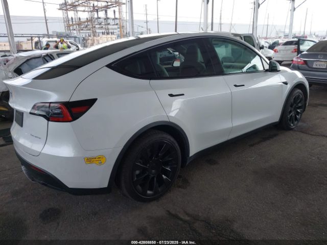 2021 TESLA MODEL Y 5YJYGDEE3MF154056 Photo 3