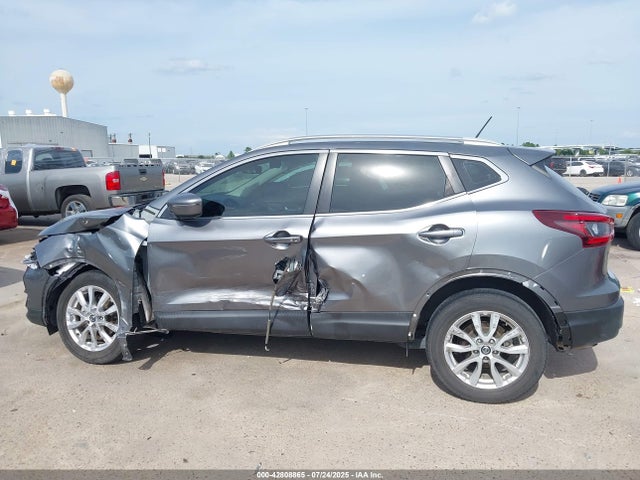 JN1BJ1BV6MW569980 Nissan ROGUE SPORT