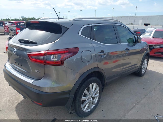 JN1BJ1BV6MW569980 Nissan ROGUE SPORT