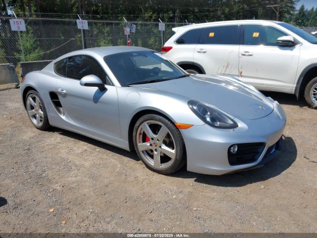 2015 PORSCHE CAYMAN WP0AA2A89FK160151