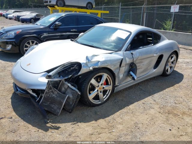2015 PORSCHE CAYMAN WP0AA2A89FK160151 Photo 1
