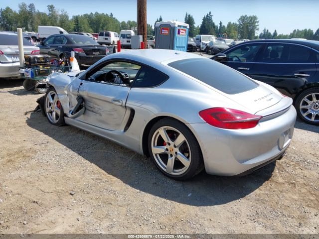2015 PORSCHE CAYMAN WP0AA2A89FK160151 Photo 2