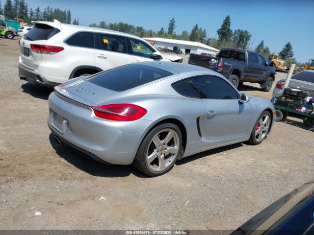 2015 PORSCHE CAYMAN WP0AA2A89FK160151 Photo 3