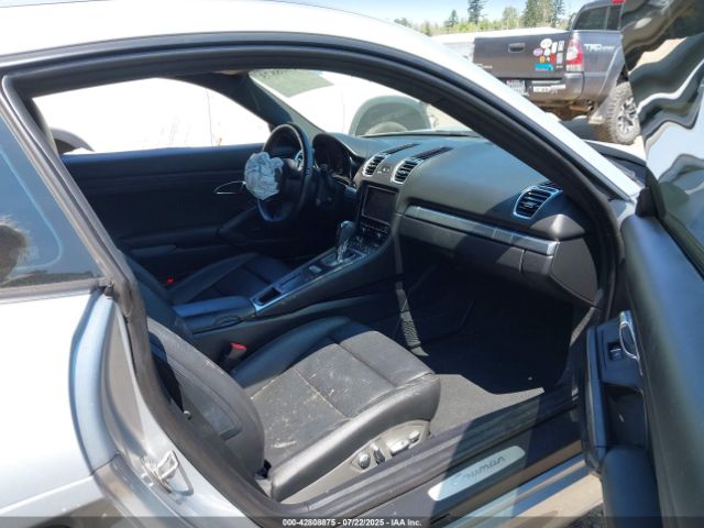 2015 PORSCHE CAYMAN WP0AA2A89FK160151 Photo 4