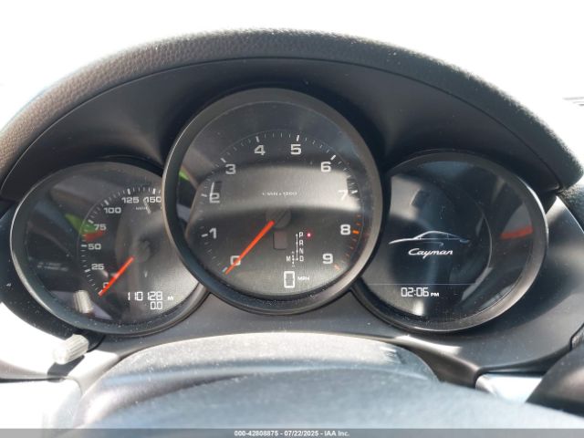 2015 PORSCHE CAYMAN WP0AA2A89FK160151 Photo 6