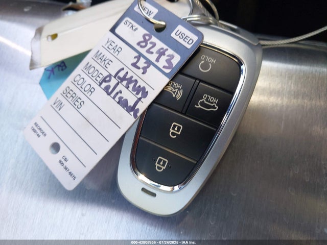 KM8R44GE8SU848557 Hyundai gdi lambda ii