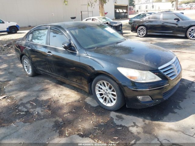2011 HYUNDAI GENESIS KMHGC4DE9BU135861