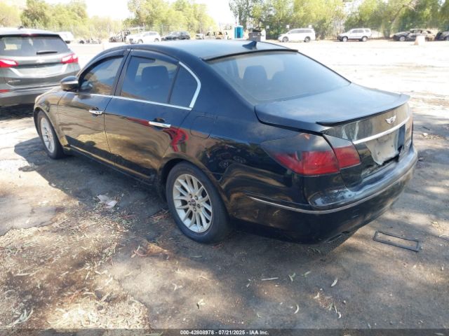 2011 HYUNDAI GENESIS KMHGC4DE9BU135861 Photo 2