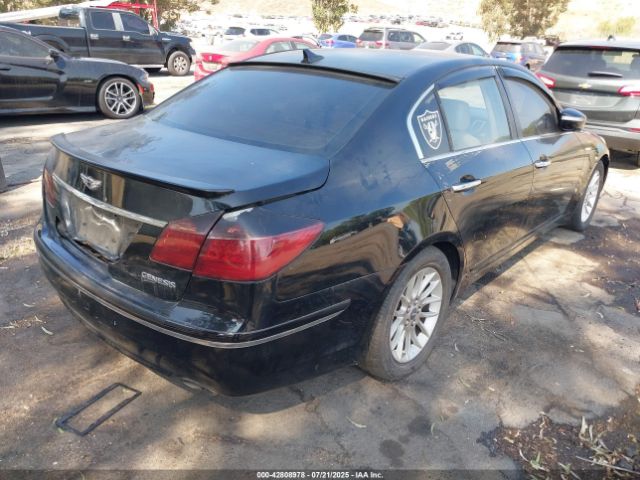 2011 HYUNDAI GENESIS KMHGC4DE9BU135861 Photo 3