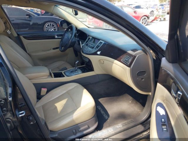 2011 HYUNDAI GENESIS KMHGC4DE9BU135861 Photo 4