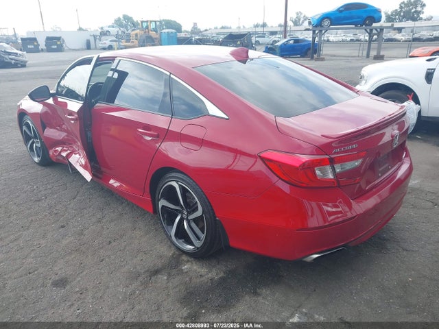 1HGCV1F34JA191103 Honda l15be