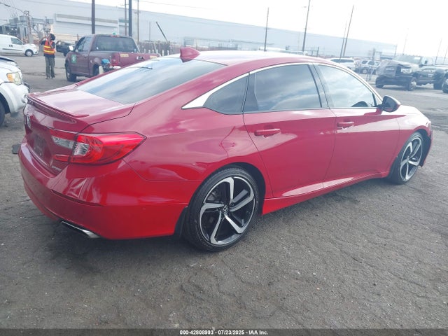 1HGCV1F34JA191103 Honda l15be