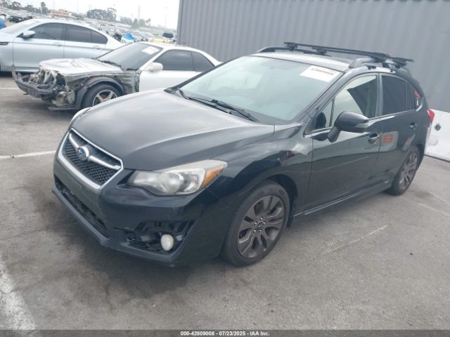 2015 SUBARU IMPREZA JF1GPAT62FG303528 Photo 1