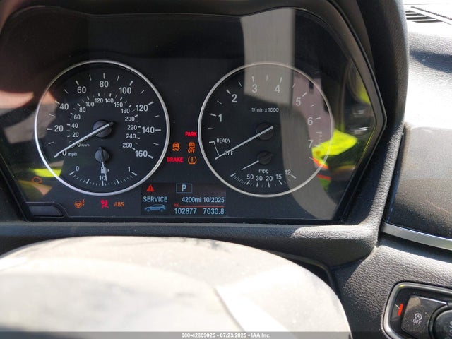 WBXHT3C33GP887745 BMW 2016