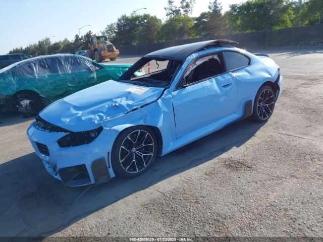 2023 BMW M2 3MF13DM02P8C92129 Photo 1