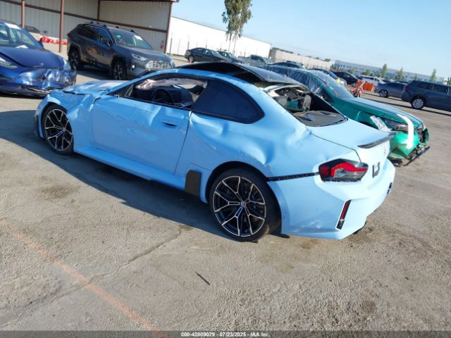 2023 BMW M2 3MF13DM02P8C92129 Photo 2