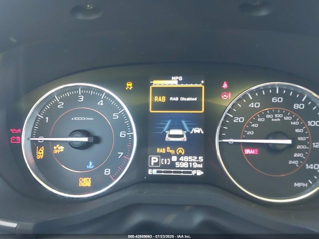 JF2GTANCXL8254384 Subaru Crosstrek