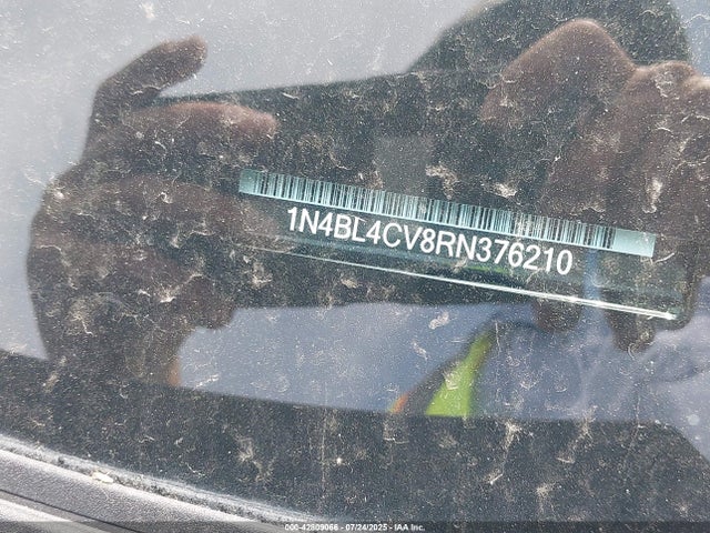 1N4BL4CV8RN376210 Nissan 2024