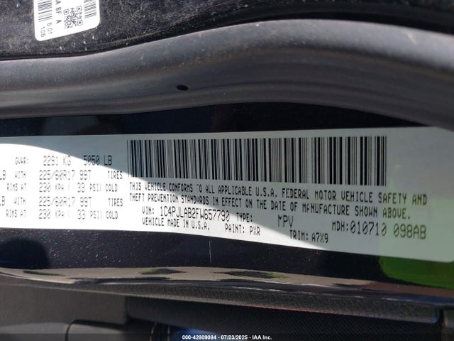 1C4PJLAB2FW657790 Jeep 2015
