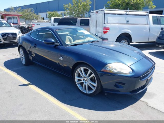 2007 JAGUAR XK SAJWA43BX75B13306