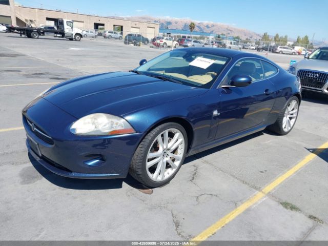 2007 JAGUAR XK SAJWA43BX75B13306 Photo 1