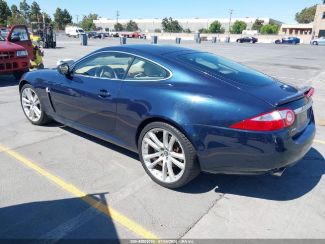 2007 JAGUAR XK SAJWA43BX75B13306 Photo 2