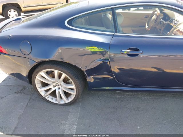 2007 JAGUAR XK SAJWA43BX75B13306 Photo 5