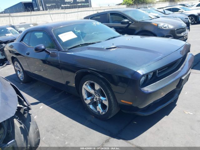2012 DODGE CHALLENGER 2C3CDYAGXCH295107
