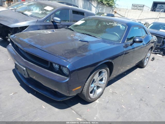 2012 DODGE CHALLENGER 2C3CDYAGXCH295107 Photo 1
